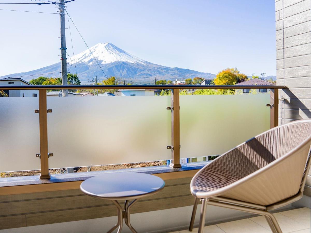 Rakuten Stay Fuji Kawaguchiko Station - Japanese Modern Villa Mt Fuji View 104 Fujikawaguchiko Eksteriør bilde